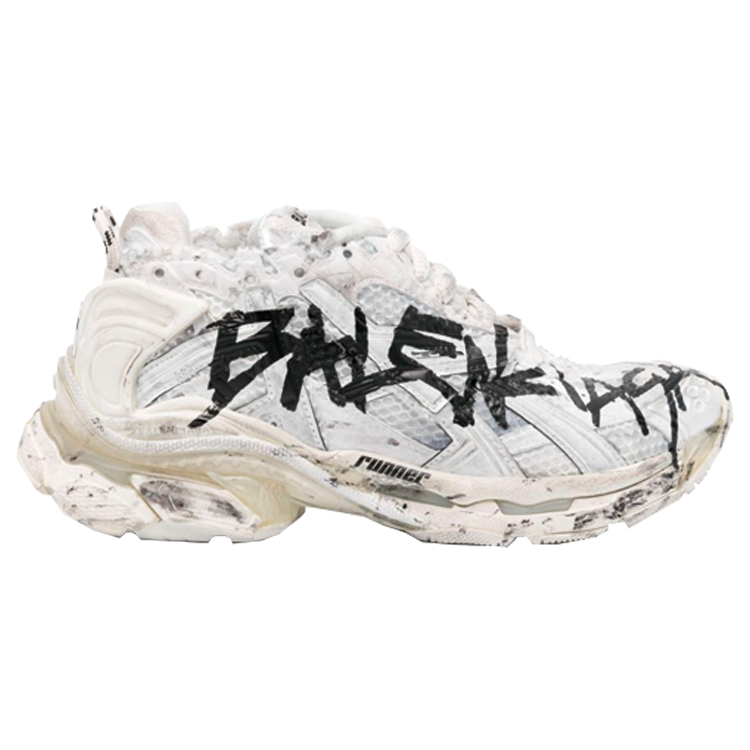 TENIS BALENCIAGA RUNNER GRAFFITI WHITE
