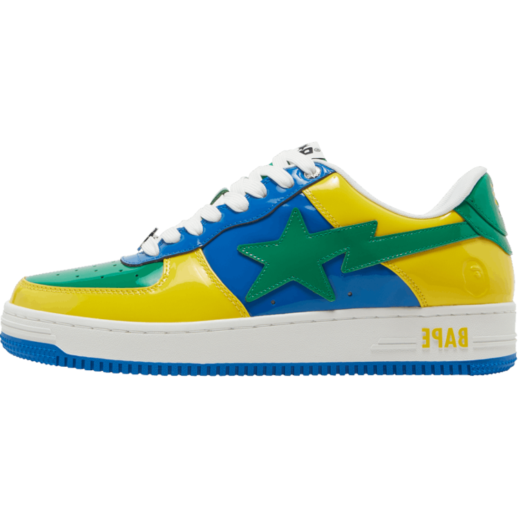 TENIS A BATHING APE BAPE STA BRAZIL
