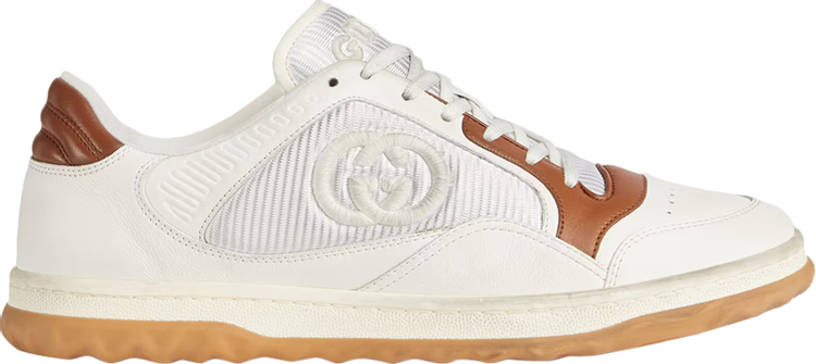 TENIS GUCCI MAC80 OFF WHITE BROWN