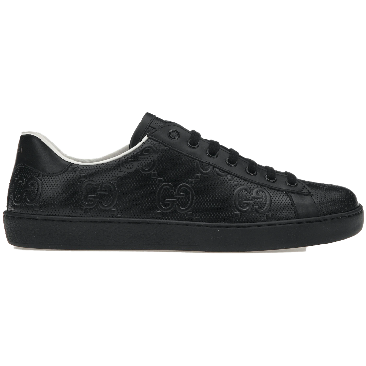 TENIS GUCCI GG SNEAKER GG BLACK