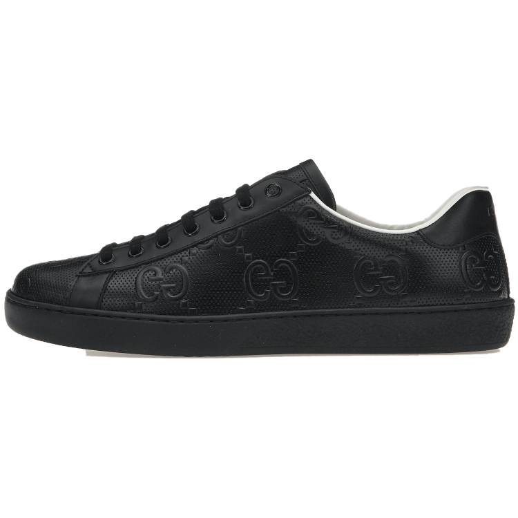 TENIS GUCCI GG SNEAKER GG BLACK