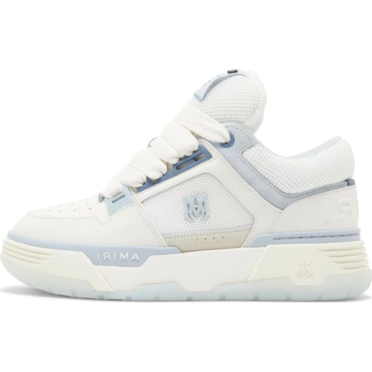 TENIS AMIRI MA-1 WHITE BLUE
