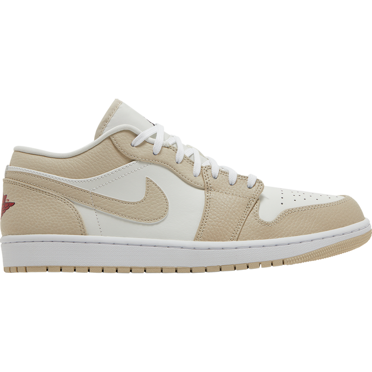 TENIS JORDAN 1 LOW SE SAIL RATTAN UNIVERSITY RED