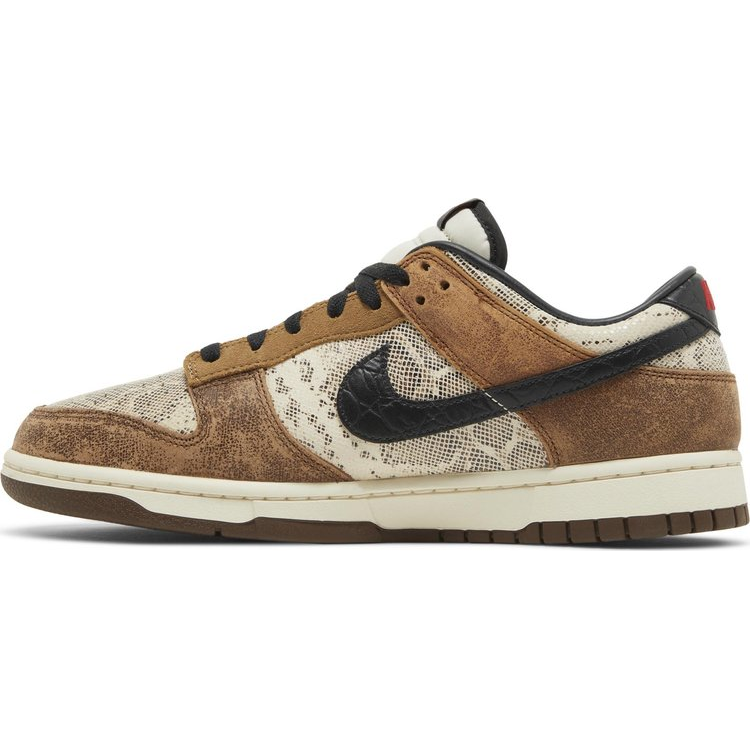 TENIS NIKE DUNK LOW PREMIUM CO.JP BROWN SNAKESKIN