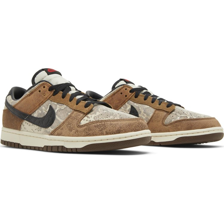TENIS NIKE DUNK LOW PREMIUM CO.JP BROWN SNAKESKIN