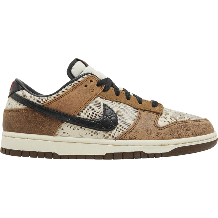 TENIS NIKE DUNK LOW PREMIUM CO.JP BROWN SNAKESKIN