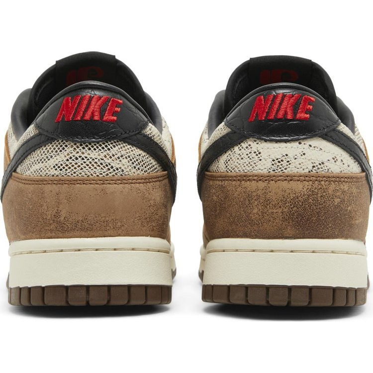 TENIS NIKE DUNK LOW PREMIUM CO.JP BROWN SNAKESKIN