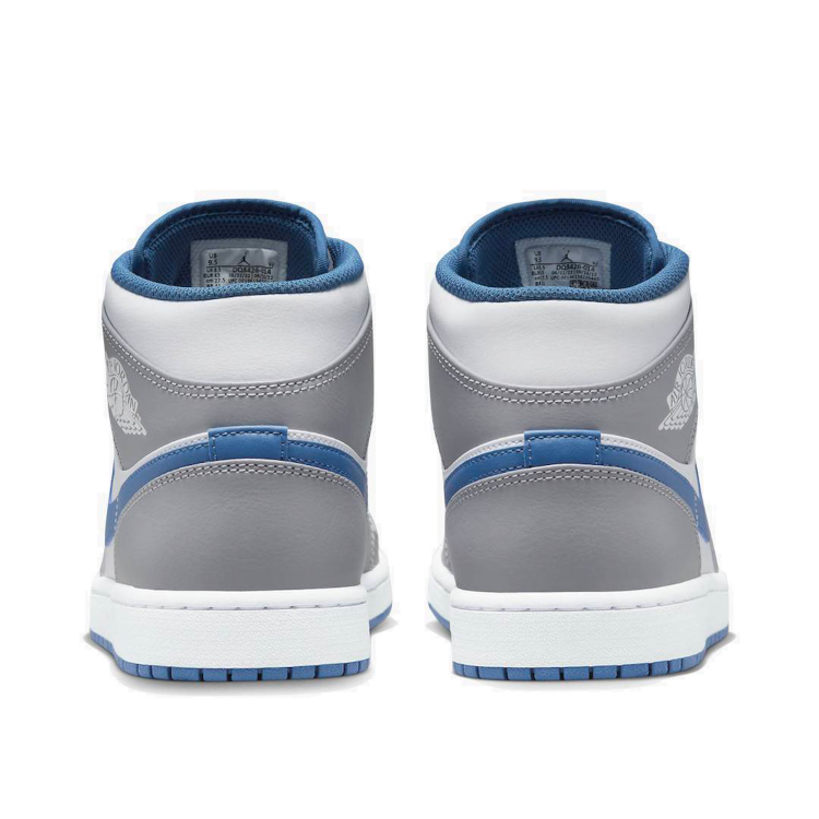 TENIS JORDAN 1 MID TRUE BLUE