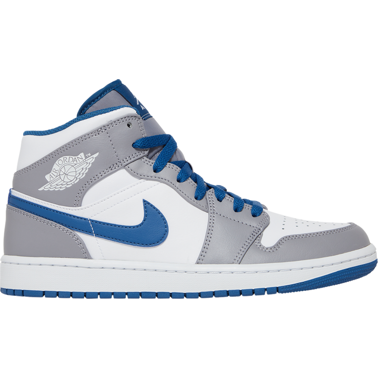 TENIS JORDAN 1 MID TRUE BLUE