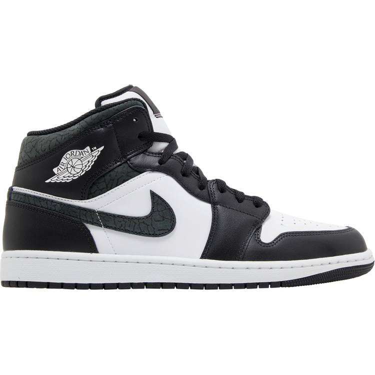 TENIS JORDAN 1 MID SE PANDA ELEPHANT 
