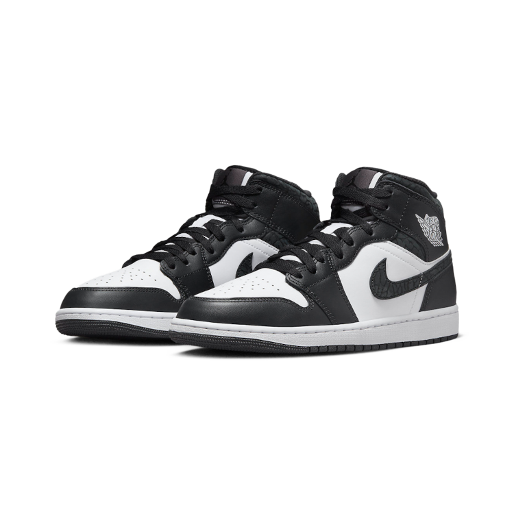 TENIS JORDAN 1 MID SE PANDA ELEPHANT