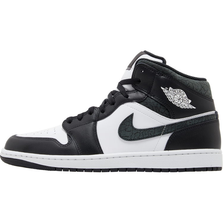 TENIS JORDAN 1 MID SE PANDA ELEPHANT