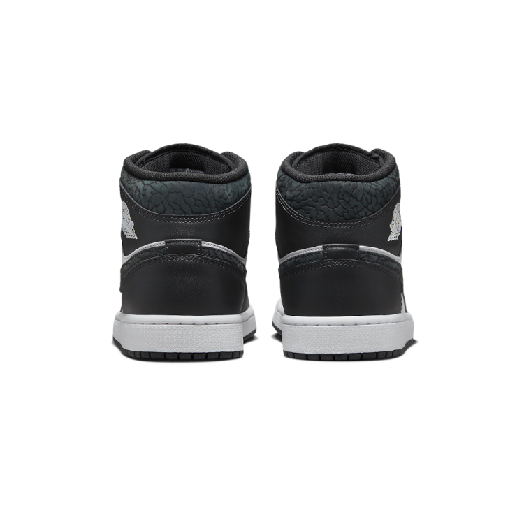 TENIS JORDAN 1 MID SE PANDA ELEPHANT
