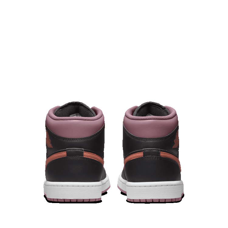TENIS JORDAN 1 MID SE BLACK SKY J MAUVE