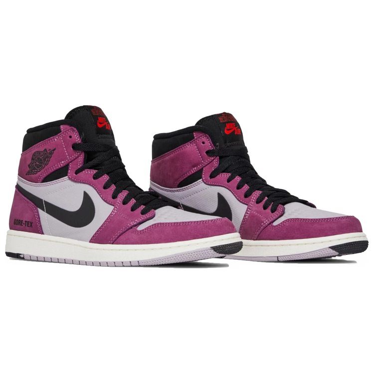 TENIS JORDAN 1 HIGH ELEMENT GORE-TEX BERRY