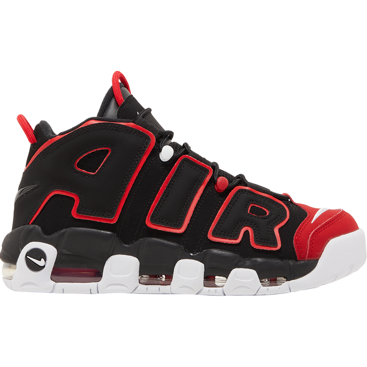 TENIS NIKE AIR MORE UPTEMPO 96 RED TOE