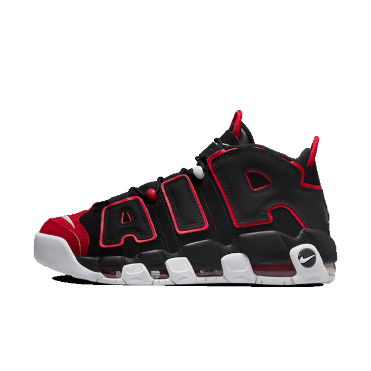 TENIS NIKE AIR MORE UPTEMPO 96 RED TOE
