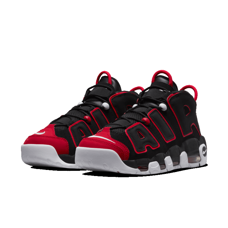 TENIS NIKE AIR MORE UPTEMPO 96 RED TOE