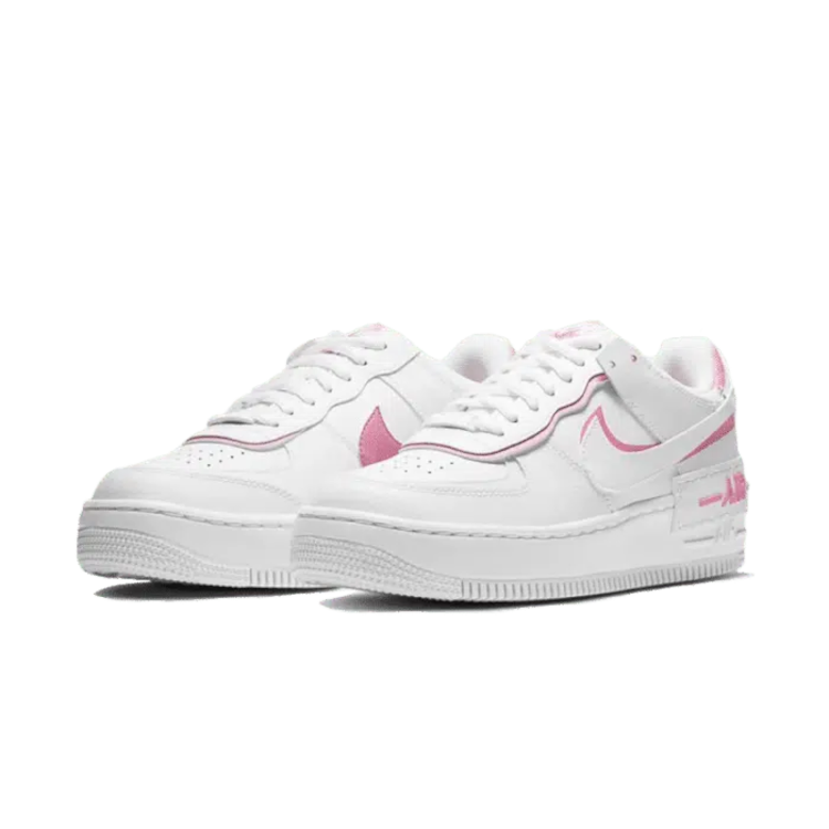 TENIS NIKE AIR FORCE 1 LOW SHADOW WHITE MAGIC FLAMINGO