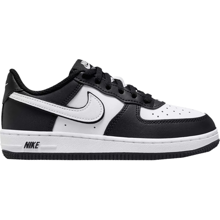 TENIS NIKE AIR FORCE 1 LOW 07 WHITE SWOOSH PANDA 