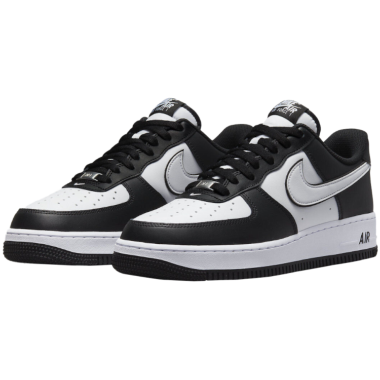 TENIS NIKE AIR FORCE 1 LOW 07 WHITE SWOOSH PANDA
