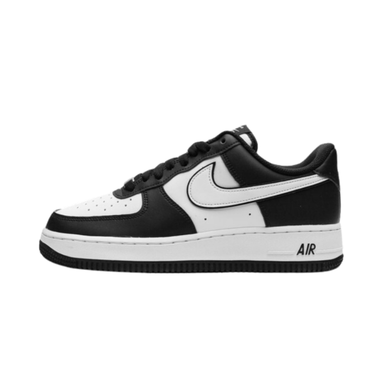 TENIS NIKE AIR FORCE 1 LOW 07 WHITE SWOOSH PANDA