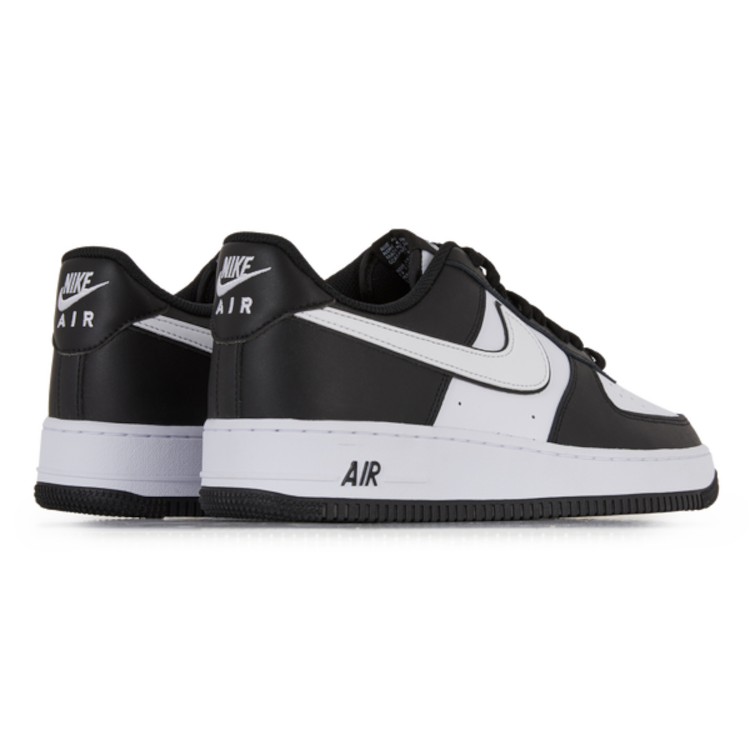 TENIS NIKE AIR FORCE 1 LOW 07 WHITE SWOOSH PANDA