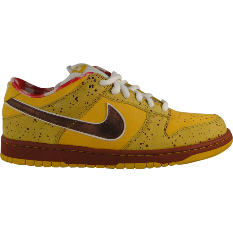 TENIS NIKE SB DUNK LOW YELLOW LOBSTER