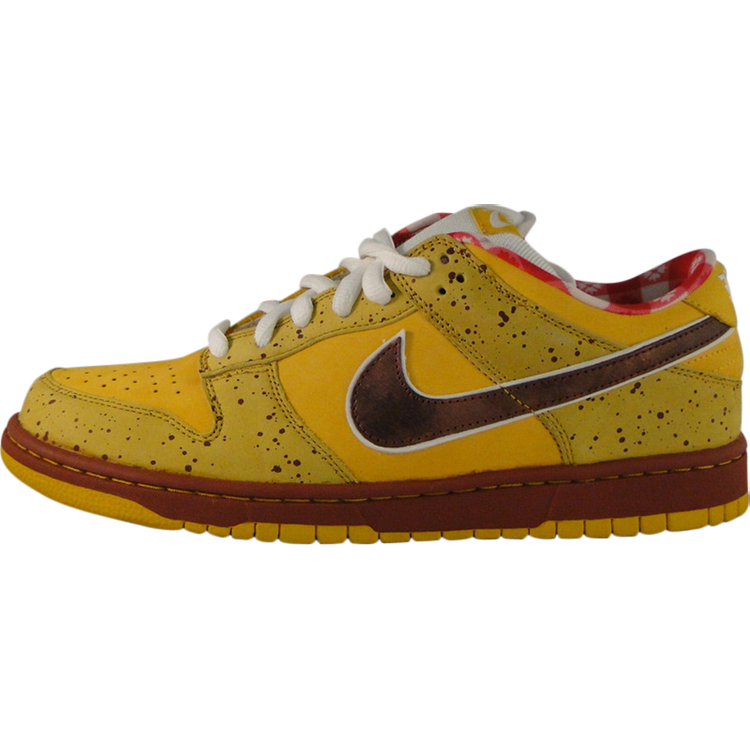 TENIS NIKE SB DUNK LOW YELLOW LOBSTER