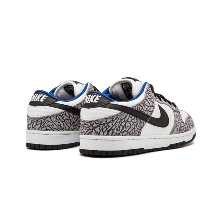 TENIS NIKE SB DUNK LOW SUPREME WHITE CEMENT 2002