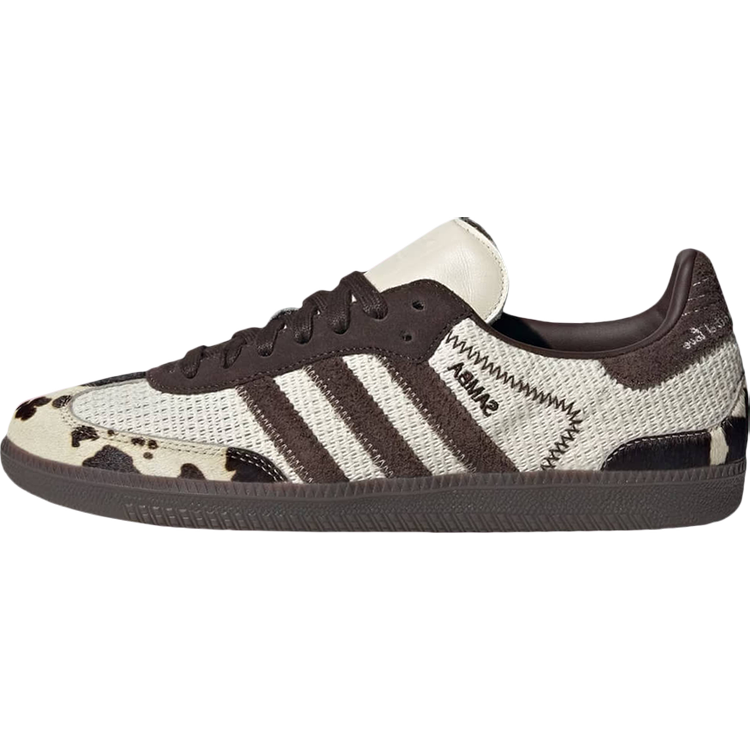 TENIS ADIDAS SAMBA OG NOTITLE COW PRINT
