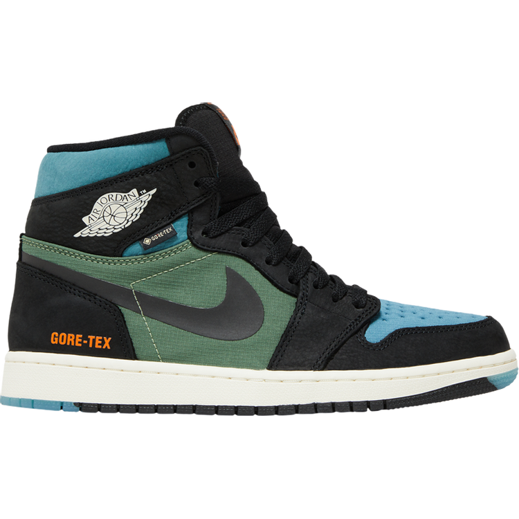 TENIS JORDAN 1 HIGH ELEMENT GORETEX BLACK OLIVE