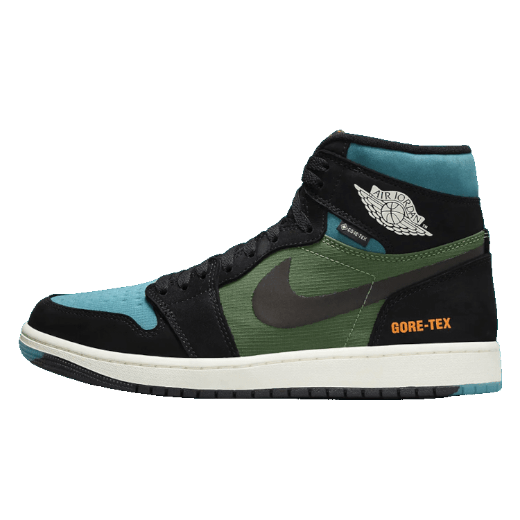 TENIS JORDAN 1 HIGH ELEMENT GORETEX BLACK OLIVE