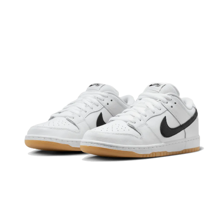 TENIS NIKE SB DUNK LOW PRO WHITE GUM