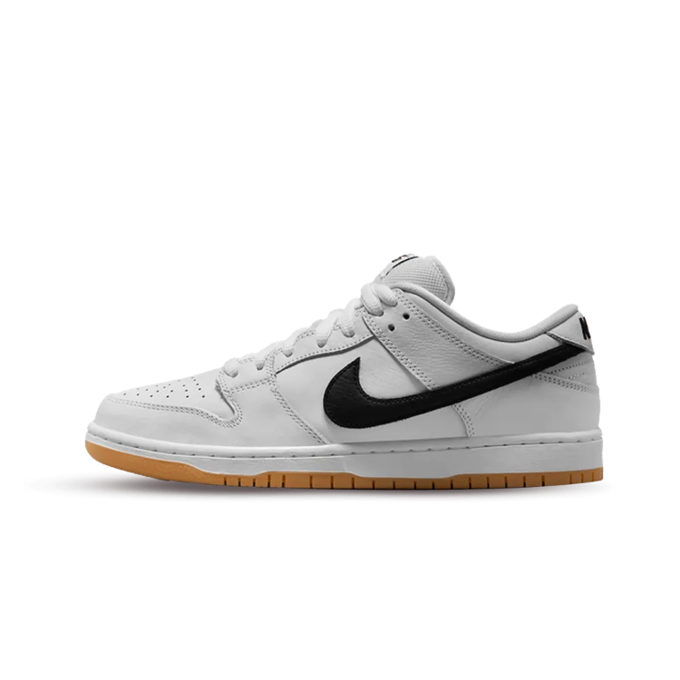 TENIS NIKE SB DUNK LOW PRO WHITE GUM
