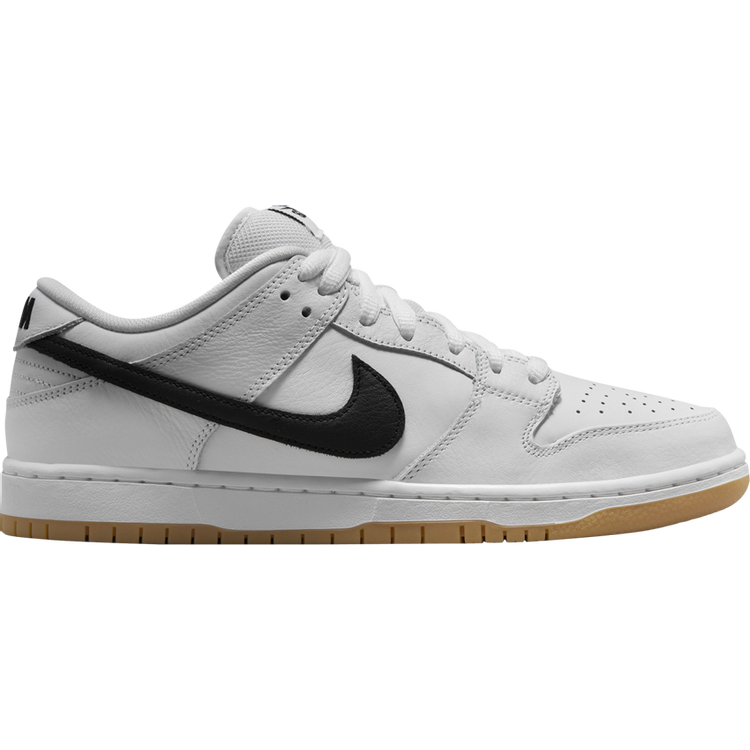 TENIS NIKE SB DUNK LOW PRO WHITE GUM 