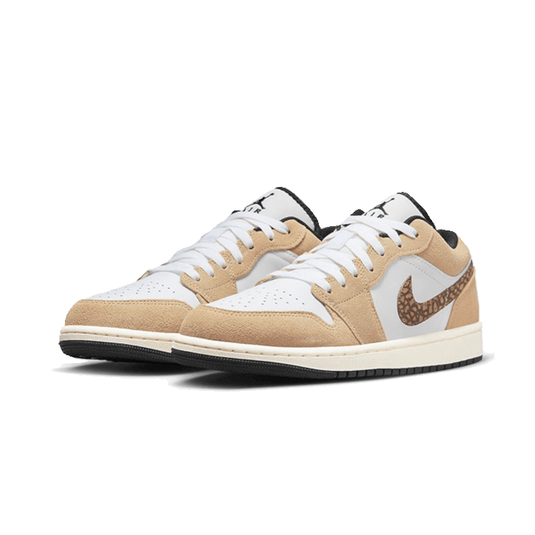 TENIS JORDAN 1 LOW SE BROWN ELEPHANT