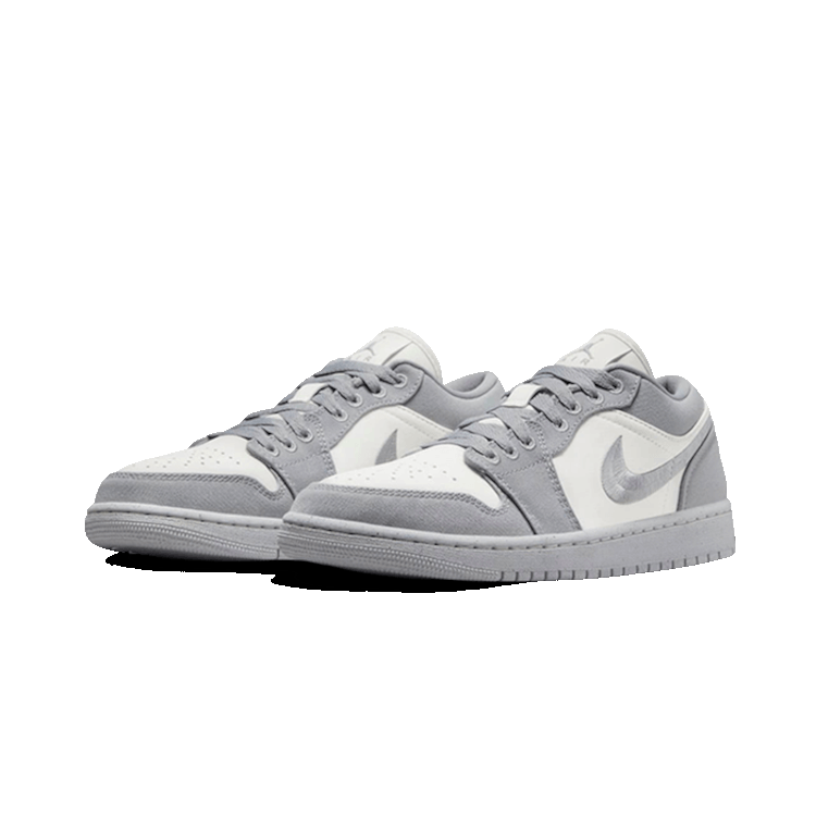 TENIS JORDAN 1 LOW SE LIGHT STEEL GREY