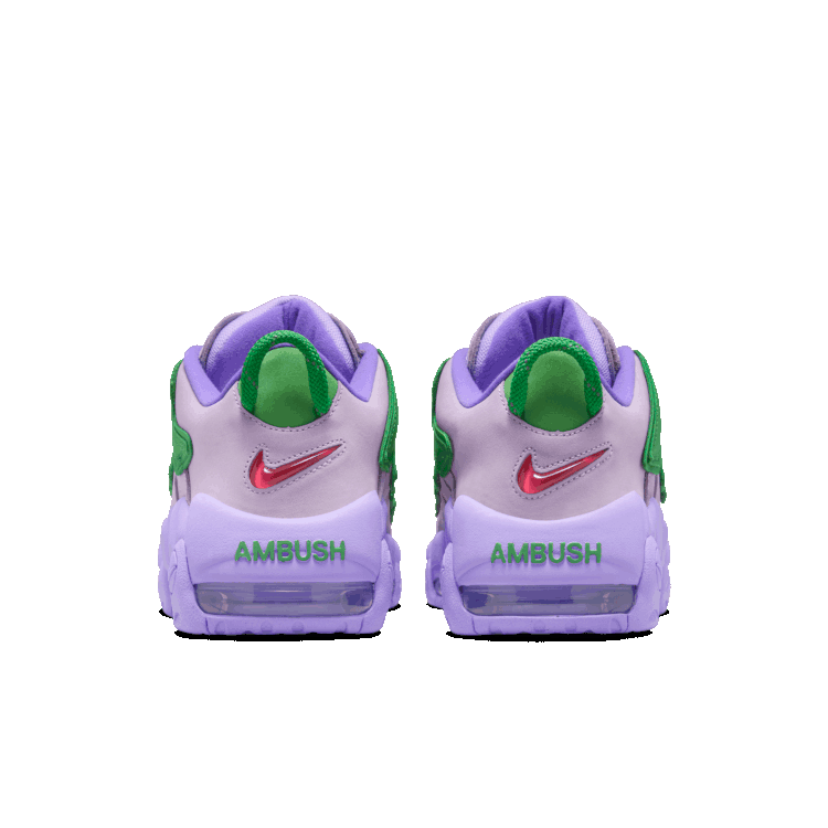 TENIS NIKE AIR MORE UPTEMPO LOW AMBUSH LILAC
