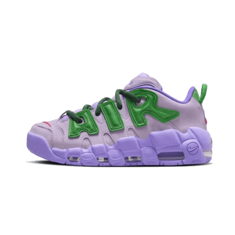 TENIS NIKE AIR MORE UPTEMPO LOW AMBUSH LILAC
