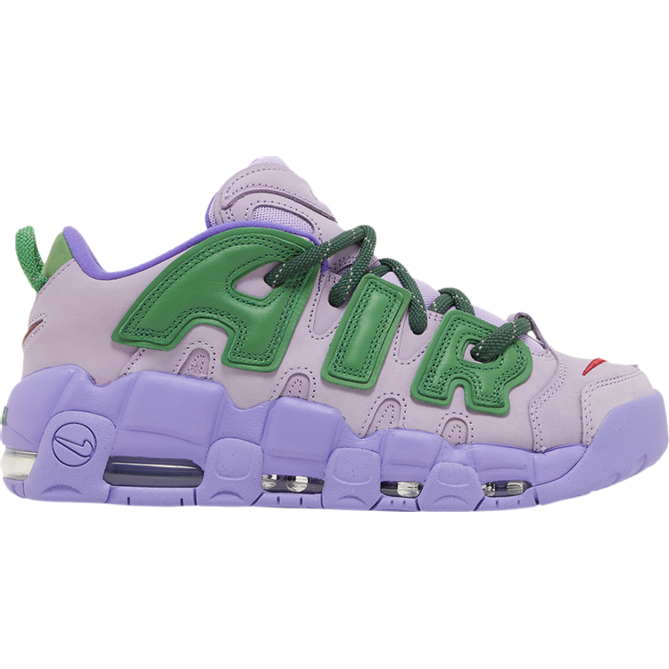 TENIS NIKE AIR MORE UPTEMPO LOW AMBUSH LILAC
