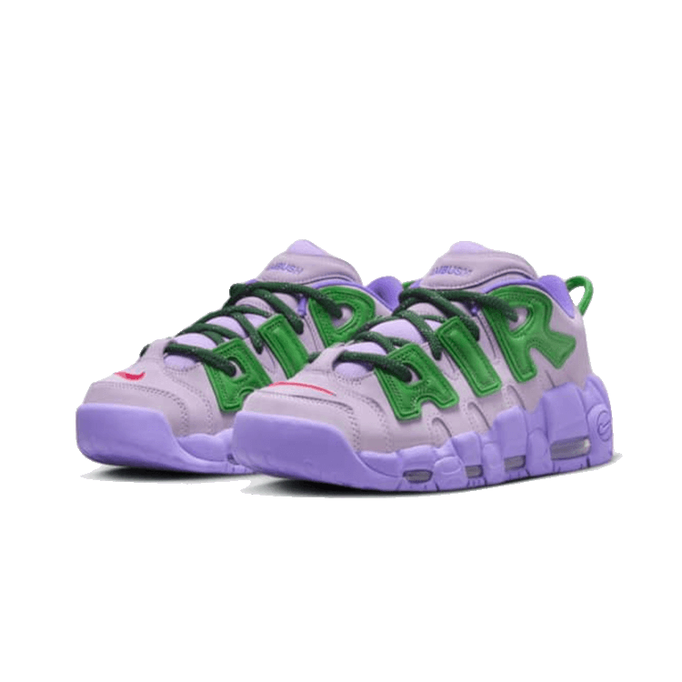 TENIS NIKE AIR MORE UPTEMPO LOW AMBUSH LILAC