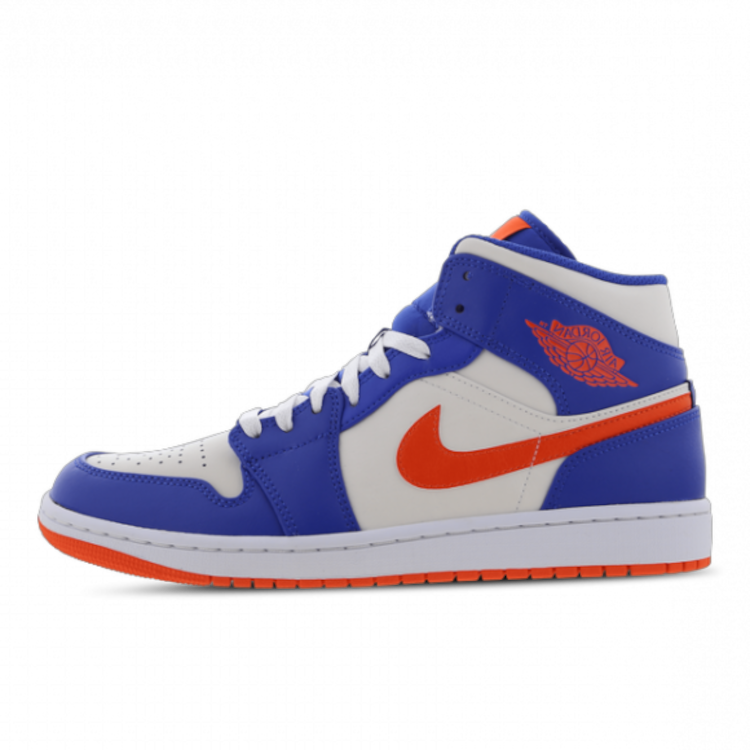 TENIS JORDAN 1 MID KNICKS