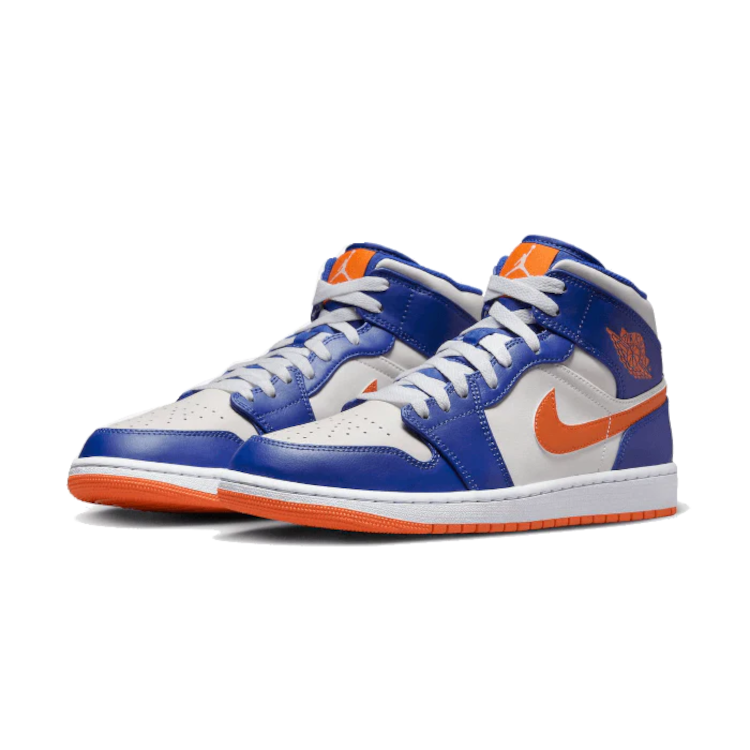 TENIS JORDAN 1 MID KNICKS