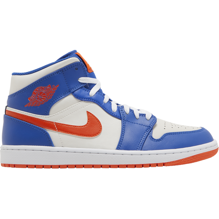 TENIS JORDAN 1 MID KNICKS