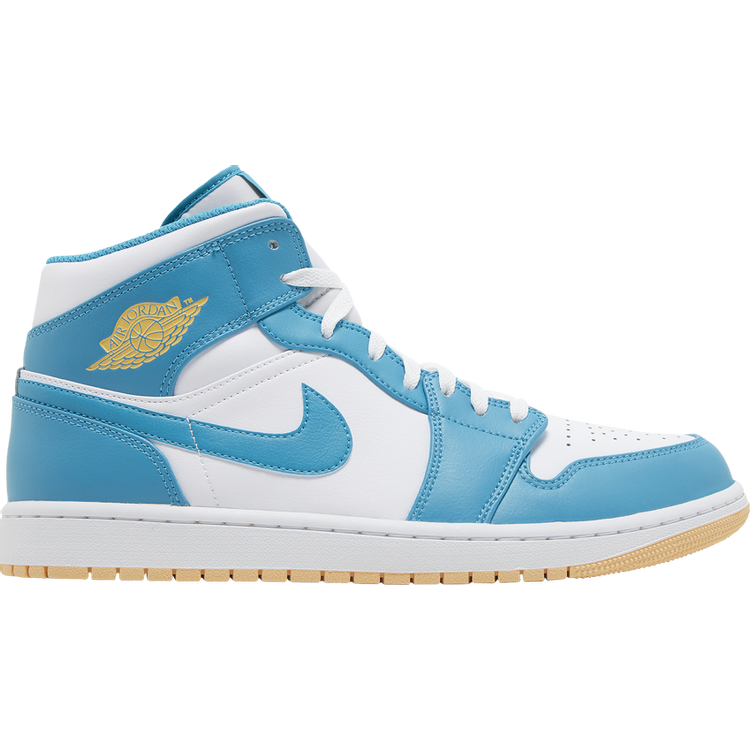 TENIS JORDAN 1 MID AQUATONE