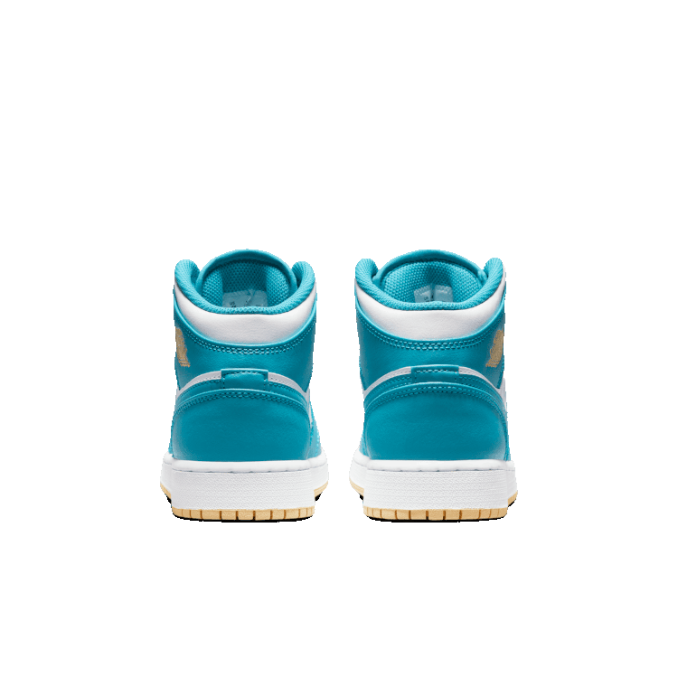 TENIS JORDAN 1 MID AQUATONE