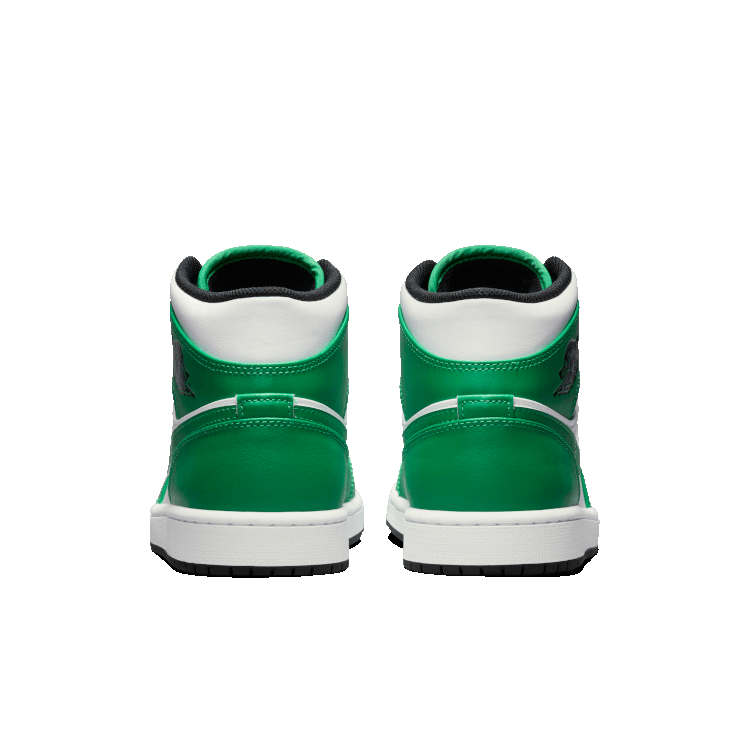 TENIS JORDAN 1 MID LUCKY GREEN 