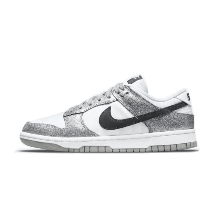 TENIS NIKE DUNK LOW GOLDEN GALS METALLIC SILVER 