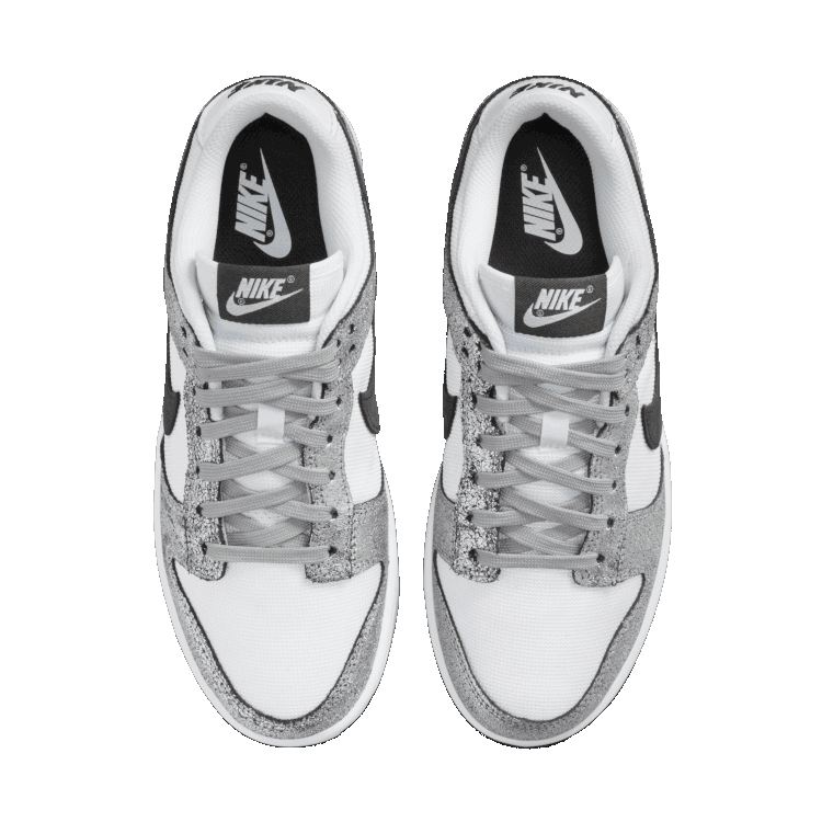 TENIS NIKE DUNK LOW GOLDEN GALS METALLIC SILVER 